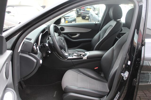Mercedes-Benz C-KLASSE 180 Business Solution//58.855km!!