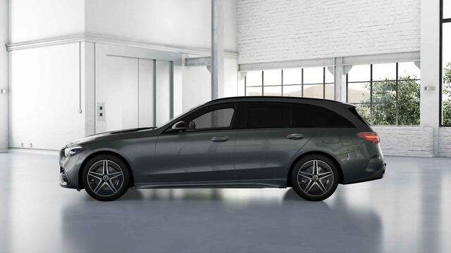 Mercedes-Benz C-KLASSE Estate 300e Business Solution AMG Panoramaschuifdak | Nightpakket | Burmester | Head-Up |