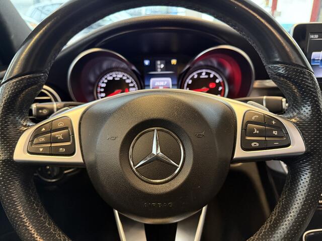 Mercedes-Benz C-KLASSE Estate 180 AMG Line | Panoramadak | Lederen bekleding | Trekhaak | Cruise control | Climate control | Nederlands geleverd | Stoelverwarming | Elek. inklapbare spiegels