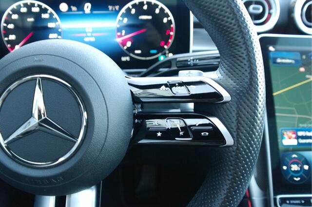 Mercedes-Benz C-KLASSE Estate 180 Star Edition AMG Line | NL-Auto | Fabrieksgarantie | Dealer Onderhouden