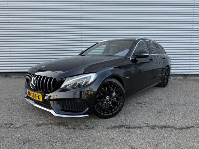 Mercedes-Benz C-KLASSE Estate 180 AMG Sport Ed. NAP Dealer OH Camera Leer stoelverwarming