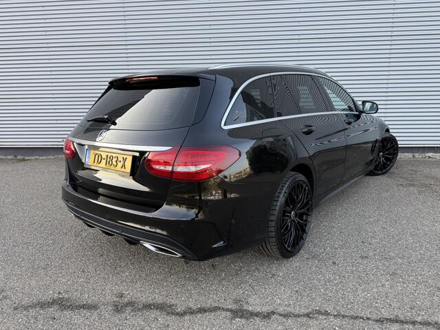 Mercedes-Benz C-KLASSE Estate 180 AMG Sport Ed. NAP Dealer OH Camera Leer stoelverwarming