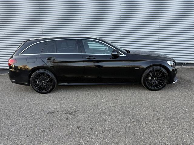 Mercedes-Benz C-KLASSE Estate 180 AMG Sport Ed. NAP Dealer OH Camera Leer stoelverwarming