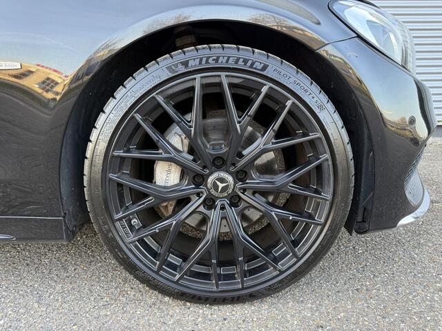 Mercedes-Benz C-KLASSE Estate 180 AMG Sport Ed. NAP Dealer OH Camera Leer stoelverwarming