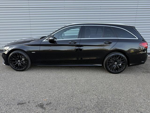 Mercedes-Benz C-KLASSE Estate 180 AMG Sport Ed. NAP Dealer OH Camera Leer stoelverwarming
