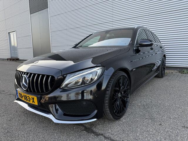 Mercedes-Benz C-KLASSE Estate 180 AMG Sport Ed. NAP Dealer OH Camera Leer stoelverwarming