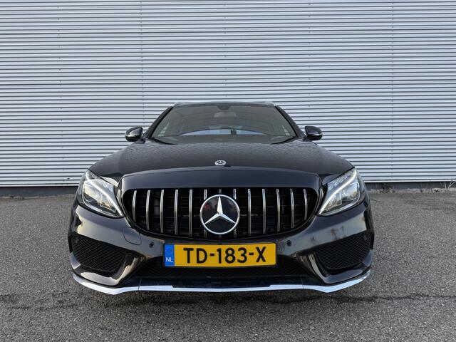 Mercedes-Benz C-KLASSE Estate 180 AMG Sport Ed. NAP Dealer OH Camera Leer stoelverwarming