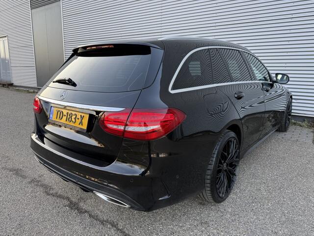 Mercedes-Benz C-KLASSE Estate 180 AMG Sport Ed. NAP Dealer OH Camera Leer stoelverwarming