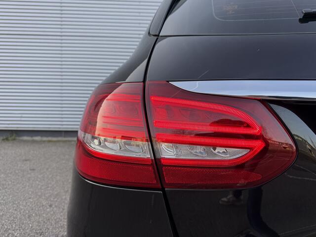Mercedes-Benz C-KLASSE Estate 180 AMG Sport Ed. NAP Dealer OH Camera Leer stoelverwarming