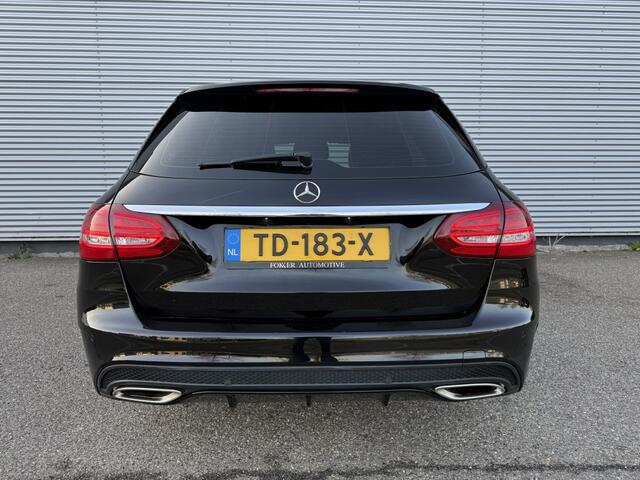 Mercedes-Benz C-KLASSE Estate 180 AMG Sport Ed. NAP Dealer OH Camera Leer stoelverwarming