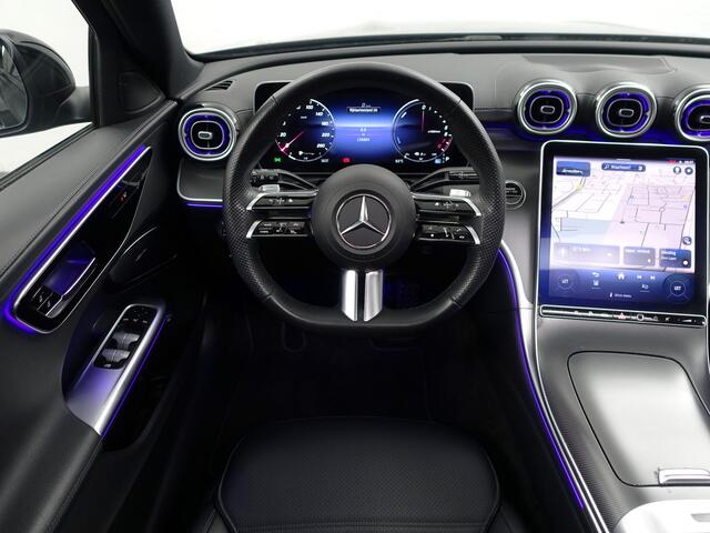 Mercedes-Benz C-KLASSE Estate 300 e AMG Line Aut- Stoel Massage, Burmester Audio, Panoramadak, 360 Camera, Elek Trekhaak, Laser Led