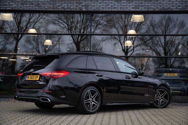 Mercedes-Benz C-KLASSE Estate 200 Launch Edition AMG Line , Panoramadak, Sfeerverlichting, Burmester, 3D-camera,