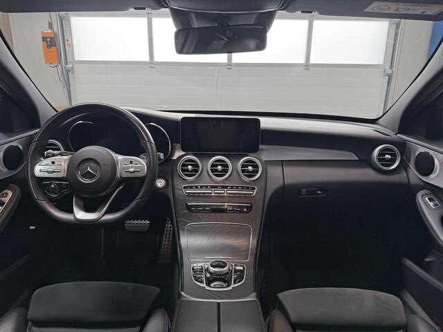 Mercedes-Benz C-KLASSE Estate 180 Business Solution AMG Facelift - NL AUTO - PANORAMADAK - AUTOMAAT - VIRTUAL COCKPIT - STOELVERWARMING