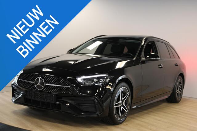 Mercedes-Benz C-KLASSE 300 e AMG Line | Schuif- opendak | Cruise Adaptief | Sfeerverlichting