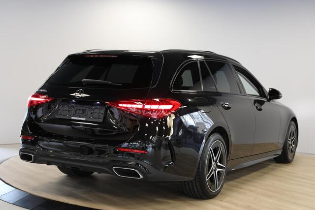 Mercedes-Benz C-KLASSE 300 e AMG Line | Schuif- opendak | Cruise Adaptief | Sfeerverlichting