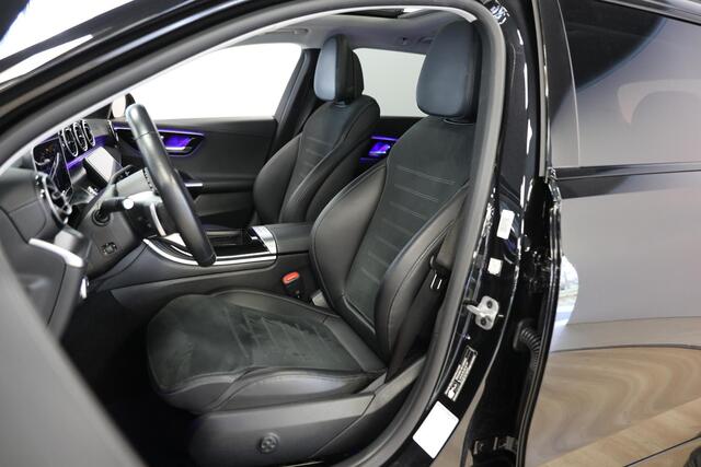 Mercedes-Benz C-KLASSE 300 e AMG Line | Schuif- opendak | Cruise Adaptief | Sfeerverlichting