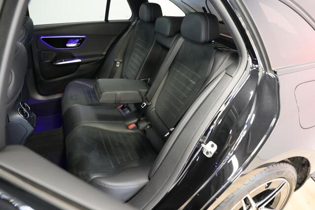 Mercedes-Benz C-KLASSE 300 e AMG Line | Schuif- opendak | Cruise Adaptief | Sfeerverlichting