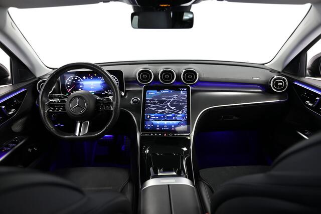 Mercedes-Benz C-KLASSE 300 e AMG Line | Schuif- opendak | Cruise Adaptief | Sfeerverlichting