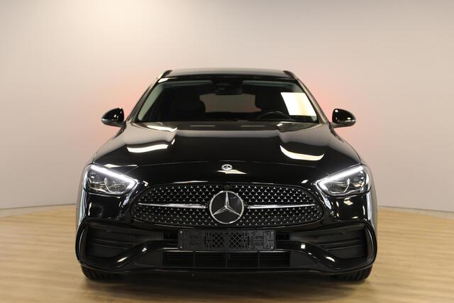 Mercedes-Benz C-KLASSE 300 e AMG Line | Schuif- opendak | Cruise Adaptief | Sfeerverlichting