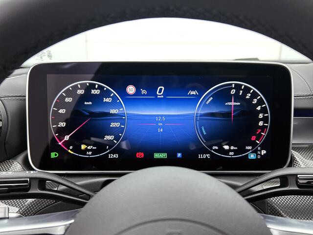 Mercedes-Benz C-KLASSE 300 e Business Solution AMG | Premium Plus pakket | Trekhaak | Nightpakket | Panoramaschuifdak | Memorypakket | Burmester® 3D sound system | 360°-camera | Augmented Reality navigatie |