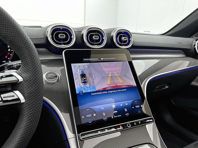 Mercedes-Benz C-KLASSE 300 e Business Solution AMG | Premium Plus pakket | Trekhaak | Nightpakket | Panoramaschuifdak | Memorypakket | Burmester® 3D sound system | 360°-camera | Augmented Reality navigatie |