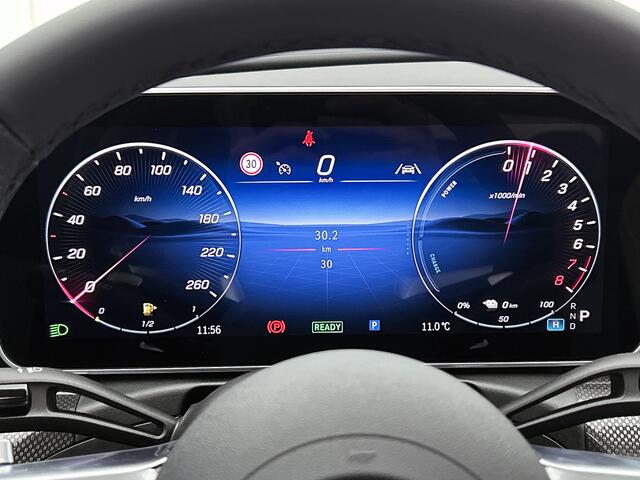 Mercedes-Benz C-KLASSE 300 e Business Solution AMG | Burmester® 3D sound system | Trekhaak | Middenconsole metaalstructuur | Comfortpakket Plus | Nightpakket | Memorypakket | 360°-camera | Panoramaschuifdak |