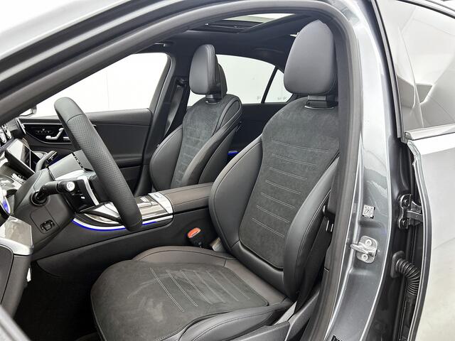 Mercedes-Benz C-KLASSE 300 e Business Solution AMG | Premium Plus | Trekhaak | Middenconsole metaalstructuur | Nightpakket | Head-up display | Digital Light | Augmented Reality navigatie | 360°-camera | Burmester® 3D sound system |