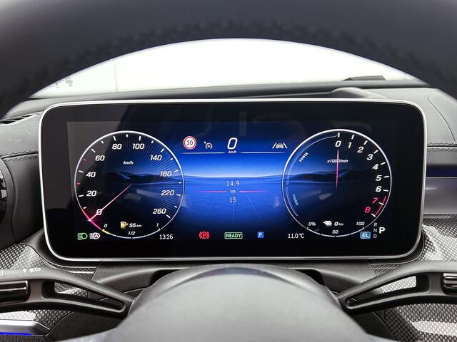 Mercedes-Benz C-KLASSE 300 e Business Solution AMG | Premium Plus | Trekhaak | Middenconsole metaalstructuur | Nightpakket | Head-up display | Digital Light | Augmented Reality navigatie | 360°-camera | Burmester® 3D sound system |