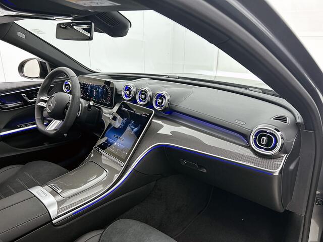 Mercedes-Benz C-KLASSE 300 e Business Solution AMG | Premium Plus | Trekhaak | Middenconsole metaalstructuur | Nightpakket | Head-up display | Digital Light | Augmented Reality navigatie | 360°-camera | Burmester® 3D sound system |