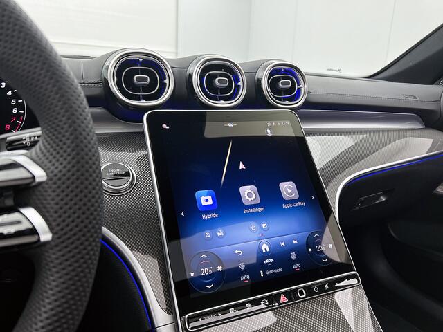 Mercedes-Benz C-KLASSE 300 e Business Solution AMG | Premium Plus | Trekhaak | Middenconsole metaalstructuur | Nightpakket | Head-up display | Digital Light | Augmented Reality navigatie | 360°-camera | Burmester® 3D sound system |