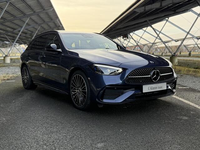 Mercedes-Benz C-KLASSE Estate 300e Business Solution AMG | Night | Panoramaschuifdak | Burmester | Rijassistentiepakket | DIGITAL LIGHT | Trekhaak |