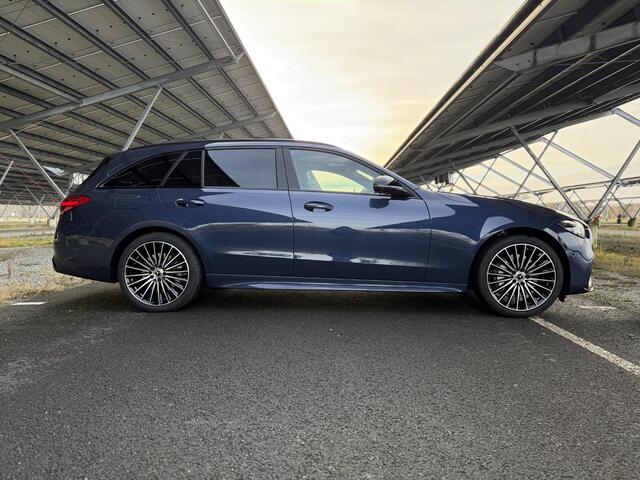 Mercedes-Benz C-KLASSE Estate 300e Business Solution AMG | Night | Panoramaschuifdak | Burmester | Rijassistentiepakket | DIGITAL LIGHT | Trekhaak |