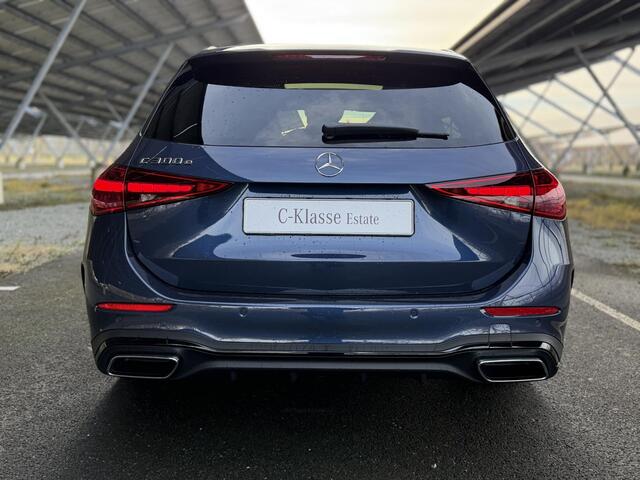 Mercedes-Benz C-KLASSE Estate 300e Business Solution AMG | Night | Panoramaschuifdak | Burmester | Rijassistentiepakket | DIGITAL LIGHT | Trekhaak |