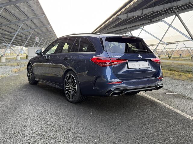 Mercedes-Benz C-KLASSE Estate 300e Business Solution AMG | Night | Panoramaschuifdak | Burmester | Rijassistentiepakket | DIGITAL LIGHT | Trekhaak |