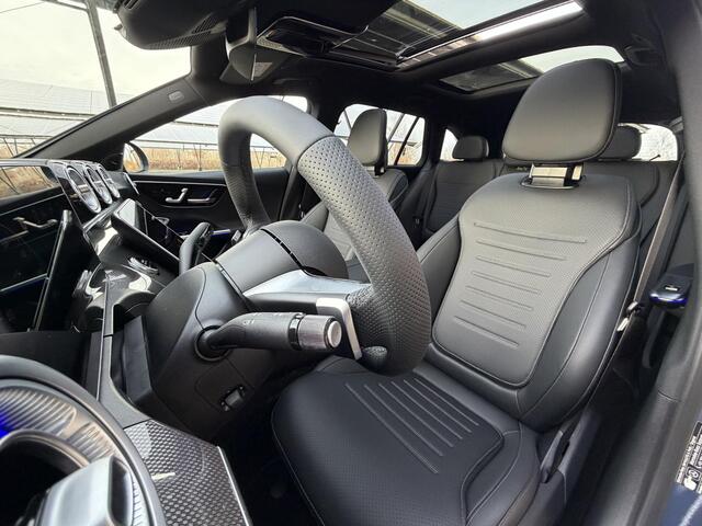 Mercedes-Benz C-KLASSE Estate 300e Business Solution AMG | Night | Panoramaschuifdak | Burmester | Rijassistentiepakket | DIGITAL LIGHT | Trekhaak |