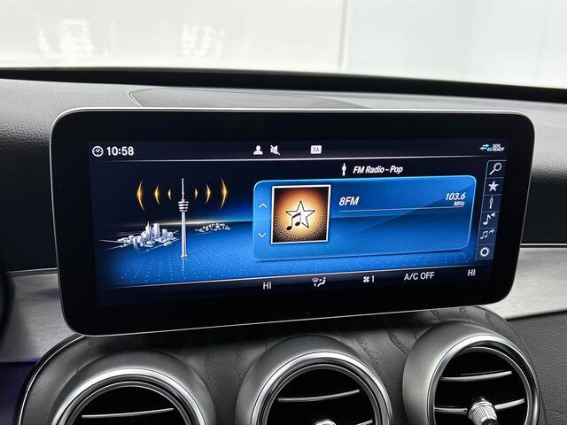 Mercedes-Benz C-KLASSE 200 Business Solution AMG Lichtmetalen velgen | Navigatie | Trekhaak | Parking support met camera achter | Inclusief 24 maanden MB Certified garantie voor Europa.