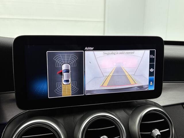 Mercedes-Benz C-KLASSE 200 Business Solution AMG Lichtmetalen velgen | Navigatie | Trekhaak | Parking support met camera achter | Inclusief 24 maanden MB Certified garantie voor Europa.