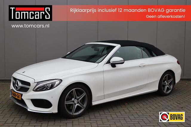 Mercedes-Benz C-KLASSE Cabrio 180 Edition 1 Navigatie/Cruise-control/Parkeerhulp/Stoelverwarming