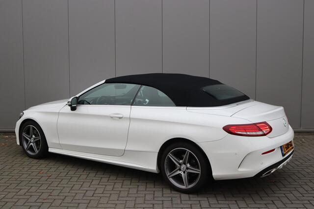 Mercedes-Benz C-KLASSE Cabrio 180 Edition 1 Navigatie/Cruise-control/Parkeerhulp/Stoelverwarming