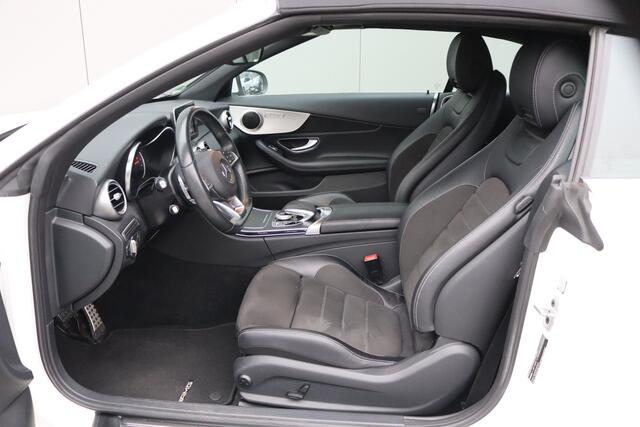 Mercedes-Benz C-KLASSE Cabrio 180 Edition 1 Navigatie/Cruise-control/Parkeerhulp/Stoelverwarming