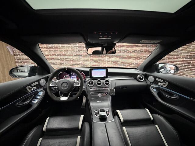 Mercedes-Benz C-KLASSE Estate AMG 63 S Schaalstoelen 1E LAK Memory Burmester PPF