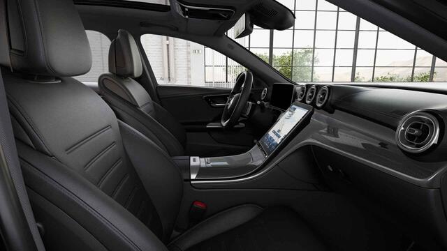 Mercedes-Benz C-KLASSE 300 e AMG Line | Night | Trekhaak | Panoramadak | Memory | Headup | Multibeam |