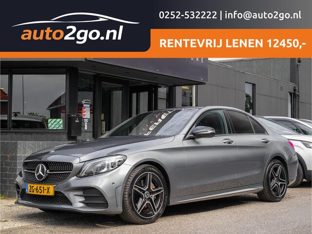 Mercedes-Benz C-KLASSE 180 AMG-LINE PLUS UPGRADE EDITION AUT9 SPORTLEDER NAVI CAMERA 18INCH.LMV PDC