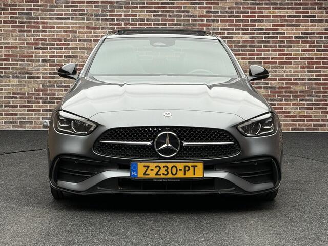 Mercedes-Benz C-KLASSE 200 AMG Line Panorama| Achteruitrijcamera | Elekt. stoel