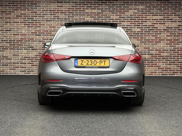 Mercedes-Benz C-KLASSE 200 AMG Line Panorama| Achteruitrijcamera | Elekt. stoel