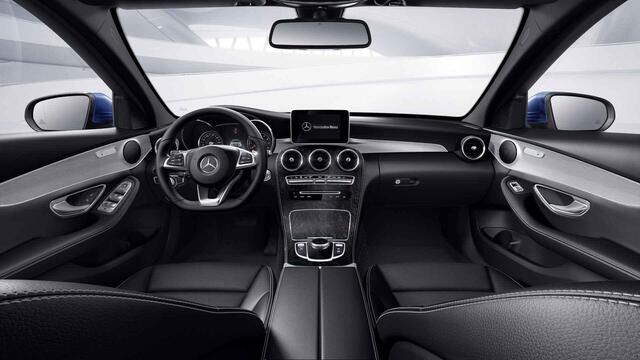 Mercedes-Benz C-KLASSE 160 Sport Edition | Panoramadak | Lederen bekleding | AMG | Sportonderstel | Stoelverwarming |