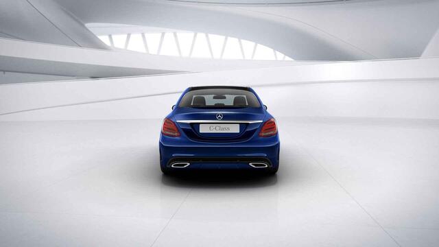 Mercedes-Benz C-KLASSE 160 Sport Edition | Panoramadak | Lederen bekleding | AMG | Sportonderstel | Stoelverwarming |