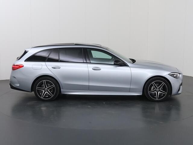 Mercedes-Benz C-KLASSE Estate 300 e AMG Line | Night | Panoramadak | Stoelverwarming | Achteruitrijcamera |