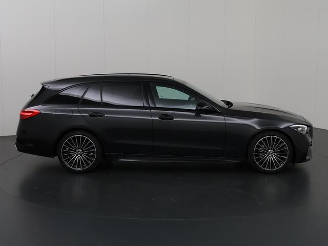 Mercedes-Benz C-KLASSE Estate 180 Star Edition AMG Line | Panoramadak | Night Pakket | Elektrische Stoelen met Memory | Sfeerverlichting |