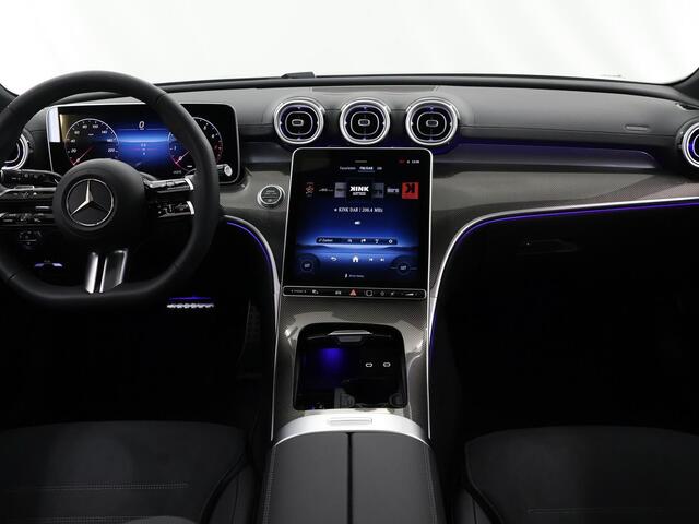 Mercedes-Benz C-KLASSE Estate 180 Star Edition AMG Line | Panoramadak | Night Pakket | Elektrische Stoelen met Memory | Sfeerverlichting |